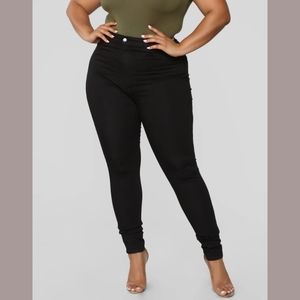Fashion Nova Classic High-Waisted Skinny Jeans